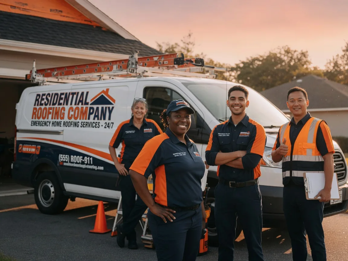 Emergency Roof Repair company in Trenton, NE