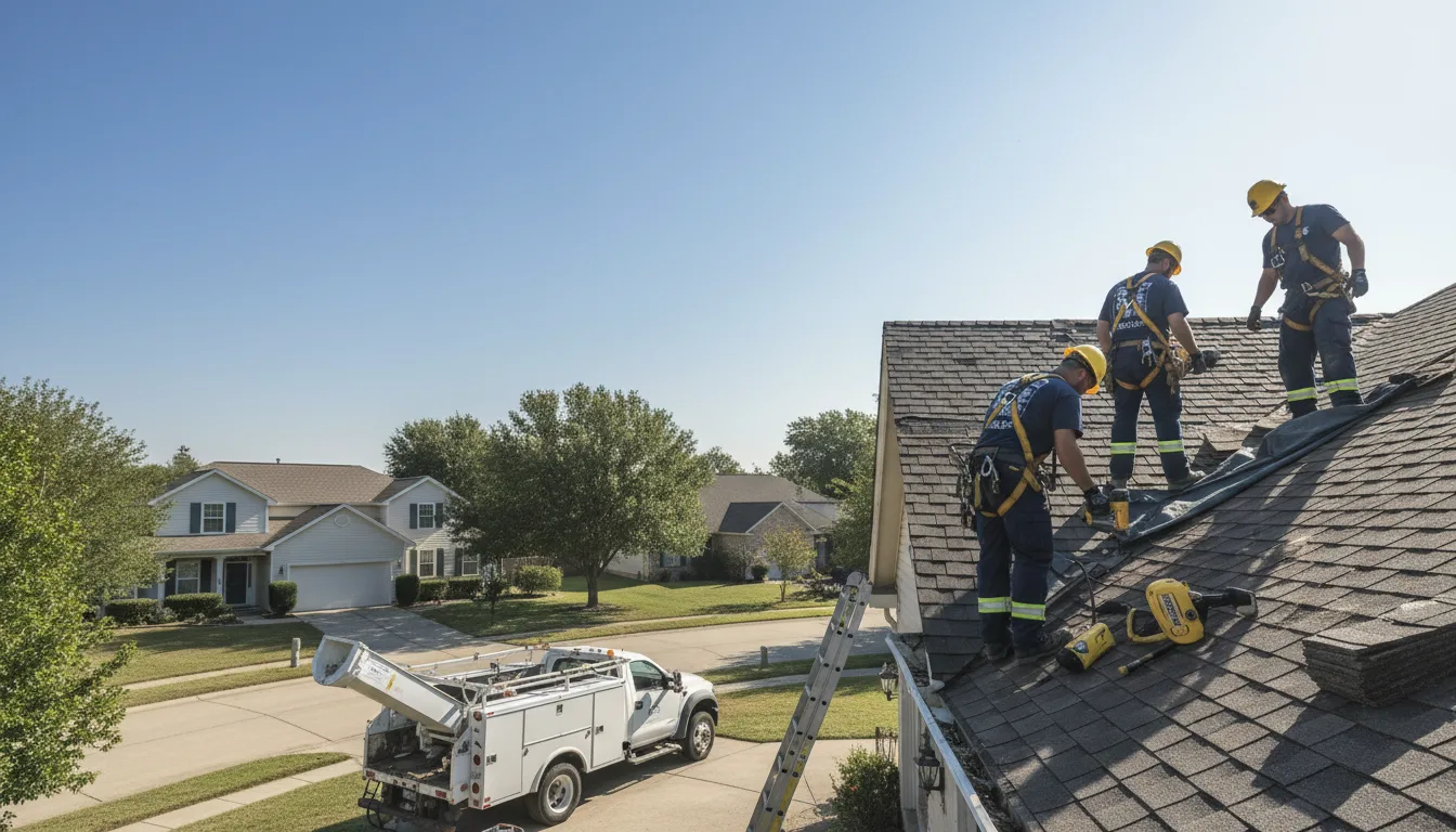 Emergency Solar Roof Shingle Repair in Trenton, NE
